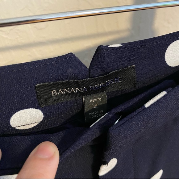 Banana Republic Blake Petite Wide Leg Pants - Picture 3 of 6